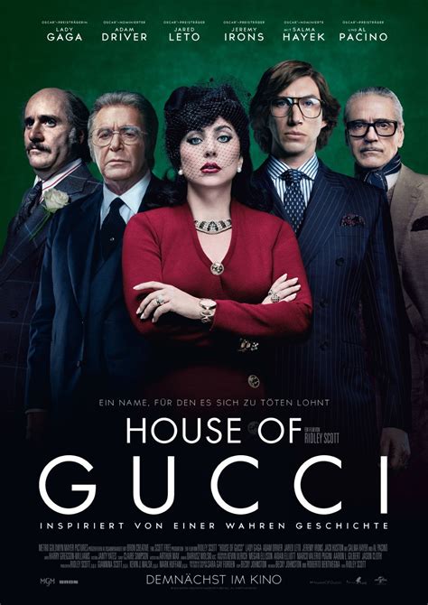 wie lange läuft house of gucci im kino|House of Gucci – Wikipedia.